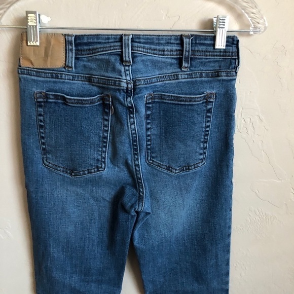 Acne Studios Bla Konst Climp Starp Skinny Jeans - Picture 9 of 12